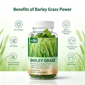 Alimentos naturales verdes OEM que mejoran la inmunidad, reducen la fatiga, retardan el envejecimiento y tienen el efecto de eliminar el calor y desintoxicar. - Product Image 3