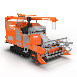Moissonneuse-batteuse agricole Wenovus Wn-CH110, moteur diesel, 110 CV, pour blé - Product Image 2