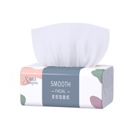 Mouchoirs en papier de haute qualité, 4 plis, épais, en pâte de bois vierge, doux, vente en gros, pas cher, pour hôtel et usage domestique