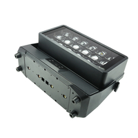 Proyector LED Pixel RGBW de 18x40w con Zoom, Resistente al Agua IP65, para Iluminación de Paredes en Exteriores, Parques, Fiestas, Eventos, Discotecas, Bodas