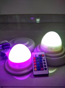 Led Cube bóng đồ nội thất RGB pin cảm ứng phí LED nguồn ánh sáng đèn - Product Image 2