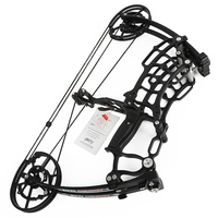 Arc à poulies polyvalent pour le tir à l'arc, 30-60 lbs, poids de tirage réglable, pour la chasse et les sports de plein air