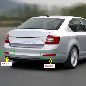 Luce riflettore paraurti posteriore per <span class=keywords><strong>Skoda</strong></span> <span class=keywords><strong>Octavia</strong></span> 5E A7 berlina <span class=keywords><strong>2013</strong></span> 2014 2015 2016 2017 5 e5945105 5 e5945106 luce freno Auto - Product Image 5