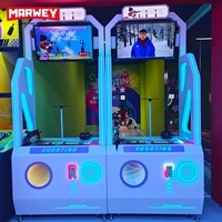 Marwey Commercial Indoor Nouveauté Jeu de tir à monnayeur avec simulateur de tir pour pistolets, en promotion à prix abordable