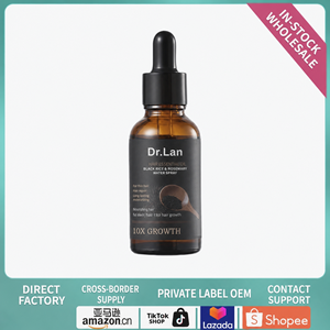 Huile capillaire au sésame noir Dr.Lan 30ml, nourrissante pour la croissance des cheveux secs - Product Image 1