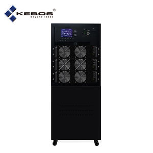 AP Lite 15U-60 온라인 모듈식 <span class=keywords><strong>UPS</strong></span> 60kw LCD 디스플레이 및 SNMP 네트워킹을 통한 삼상 순수 사인파 이중 변환 - Product Image 6