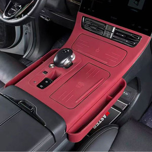 Nouvelle protection antidérapante en silicone pour le panneau de commande de vitesse GAC Trumpchi CN8M8, modification intérieure de la voiture - Product Image 2
