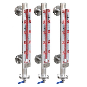 Jauge de niveau de réservoir d'eau magnétique industrielle mètre uhm jauge de niveau de réservoir de haute qualité niveau magnétique inficat inficat <span class=keywords><strong>flotteur</strong></span> rabat - Product Image 2