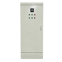 Armoire de transfert automatique GGD 4 pôles 400V 3200A, coffret de distribution électrique IP55, commutation manuelle pour l'alimentation