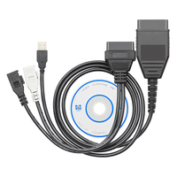Cable de Reprogramación de Chip para Automóviles Galletto 1260, Chip FTDI FT232RQ Compatible con Automóviles Modernos Diésel y de Gasolina, Nuevo Lector de Códigos A1, Diagnóstico TDib