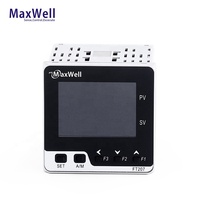 Controlador de Temperatura PID FT207 con Pantalla LCD, Salida de Relé de Plástico, Entrada de Termopar K, J, Pt100, OEM, ODM