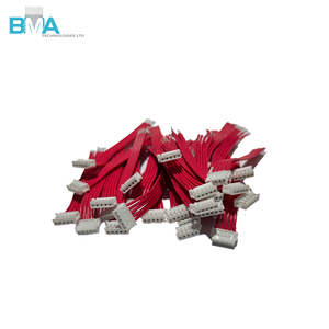 Konektor 5 Pin Pitch 1.50mm Kabel Harness Kustom UL1061 26AWG 48mm untuk PCB & Pengkabelan Perangkat - Product Image 5