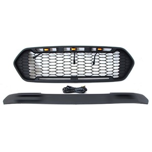 Grille de pare-chocs avant de voiture, grilles de course, calandre pour Ford Transit édition européenne 2014-2021, kit carrosserie, accessoires de voiture - Product Image 6