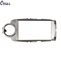 Ventes directes d'usine pour VOLKSWAGEN CRAFTER 2017 + cadre radio navigation de voiture cadre dvd de voiture 9 pouces cadre de lecteur DVD de voiture