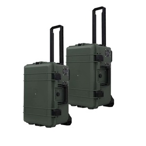 Station d'alimentation portable 150Ah 3000W 25.6V Batterie lithium-ion avec chariot pour utilisation en extérieur et en intérieur - Product Image 1