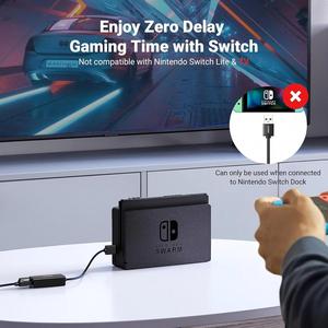 Ugreen USB-C Ethernet Adapter USBC Thunderbolt 3 Gigabit Mạng RJ45 1000 Mbps LAN có dây card mạng tương thích Windows Mac - Product Image 3