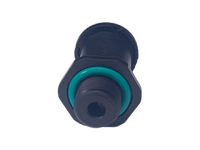 Oil Cooled Powertrain Ventilation Valve for Automotive Transmission Plug Structure for Gas and Water Media