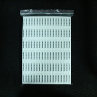 E-Bit AM-L4511DROM 5000 Pcs Antimetal EAS AM 58kHz Label Lunak Toko Perangkat Keras Pencegah Kehilangan Stiker Keamanan