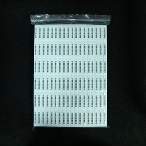 5000 Etiquetas Antimetal EAS AM 58kHz, Etiqueta Suave para Prevención de Pérdidas en Tiendas de Ferretería, Adhesivo de Seguridad - Product Image 6