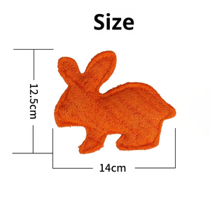 Jouets à mâcher naturels en loofah pour chat, pour le nettoyage des dents et le plaisir personnel, utilisables en intérieur et en extérieur - Product Image 6