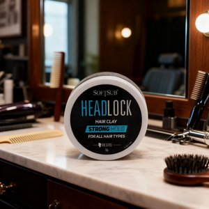 Sáp vuốt tóc HEADLOCK cao cấp không cồn, tạo kiểu tóc lâu dài, giữ nếp mạnh mẽ tức thì, dùng tại nhà - Product Image 2