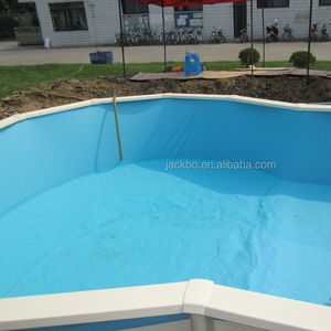 Piscine hors-sol <span class=keywords><strong>JACKBO</strong></span> en acier galvanisé avec cadre en PVC, résistance aux UV et thermostable, durée de vie de 20 à 30 ans, en vente maintenant - Product Image 4