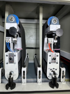 Bán tự động PLC-Kiểm soát kim loại deburring đánh bóng bề mặt máy chamfering sắt nhôm thép không gỉ cắt laser - Product Image 4