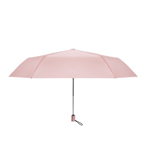 Paraguas de Tres Pliegues Automático de Aleación de Aluminio Ultraligero con Diseño de Pluma y Sombreado de Color, Impresión por Sublimación para Fabricantes - Product Image 1