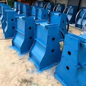 Molde de Barrera de Hormigón Prefabricado para Maquinaria de Construcción de Acero de Nuevo Diseño QF - Product Image 3