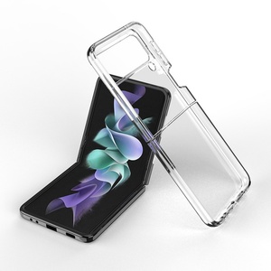 Funda para Teléfono Z Flip 4 5 6, Carcasa Protectora de TPU Suave + PC Acrílico Rígido a Prueba de Golpes para Samsung Galaxy Z Fold 6 5 4 - Product Image 4