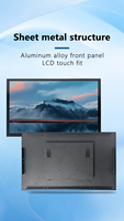 PC Portátil Android de 21.5, 23.8 y 32 Pulgadas con Soporte Giratorio para el Hogar, Tablet, Monitor LCD Inteligente, Pantalla Táctil IPS de 1920*1080 y 23.8 Pulgadas