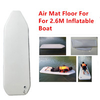 Matériau DWF Drop-stitch 1,2 mm PVC, plancher gonflable pliable et portable pour bateau gonflable, pêche, canoë-kayak, canoë, annexe