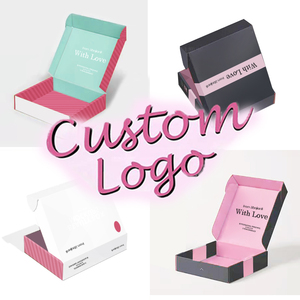 Eco Friendly bespoke Carton Box skincare Box for Packaging bottle glass Corrugated Cardboard shipping subscription Box packaging