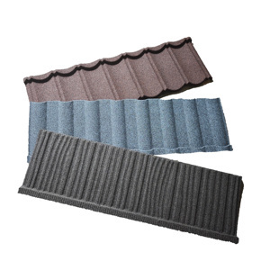 Komposit bergelombang tahan api/tahan angin/tahan air ubin atap untuk apartemen Hotel kuil lokakarya Sekolah penggunaan 5 + tahun garansi - Product Image 5