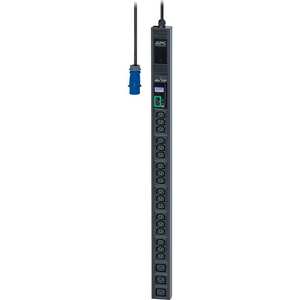 Apc epdu1116m קל rackmount 0u שלב יחיד 3.7kw 230v 16a 18 c20 ו 3 שקעים c19 iec60309 2p + קלטים e - Product Image 5