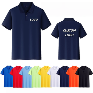 Polo personnalisé pour homme 200 GSM respirant anti-plis à manches courtes pour le <span class=keywords><strong>golf</strong></span>, grandes tailles, vente en gros, polo vierge, usine OEM - Product Image 1