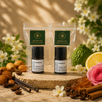Échantillon 5g Huile de Parfum Roll-on Vanille Douce Florale Blanche Longue Durée – Fournisseur d'Usine