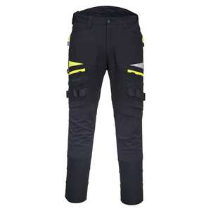 PORTWEST - DX449BKR30 DX4 Pantalón negro de trabajo-EAN 5036108329458 ROPA DE TRABAJO DE 2017 - Product Image 1
