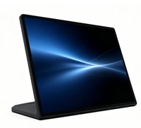Kiosco de Autoservicio Android de 10.1 Pulgadas en Forma de L, Tablet con Pantalla Táctil, Rockchip Quad Core, WiFi, POE, NFC, RFID, para Pedidos en Restaurantes