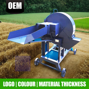 Cortadora de paja OEM personalizable, trituradora de hierba resistente de 500kg h para ganado, vaca, cabra, oveja, uso agrícola - Product Image 2