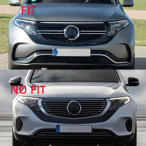 Coperchio del Kit griglia del paraurti anteriore per Mercedes Benz <span class=keywords><strong>EQC</strong></span> 293 2022-nero 2024 - Product Image 6