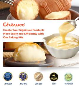 Polvo para Natillas 100% Puro, Certificado ISO 22000 y HACCP, Mezcla para Postres para Pastelerías - Product Image 3