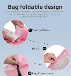 Bolsa de Pañales de Viaje Portátil 2024, Cuna de Bebé, Mochila para <span class=keywords><strong>Mamá</strong></span>, Bolsa de Transporte para <span class=keywords><strong>Mamá</strong></span>, Cuna Colgante para Cochecito, Cuna Variable - Product Image 5