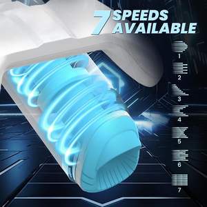 Электрическая Мужская секс-машина, автоматическая телескопическая присоска, Мужская чашка для мастурбации с держателем для мобильного телефона, секс-продукт для взрослых - Product Image 4