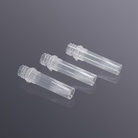 Bouchon à vis de 1.5mL à fond conique Tube transparent stérile autoportant DNase RNase gratuit pour le stockage des échantillons de laboratoire