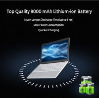 Ordinateur Portable Professionnel Intel Core 15,6 Pouces, 8 Go RAM, SSD 128 Go 256 Go 512 Go 1 To, Windows 10 PRO, Idéal Maison École Gaming