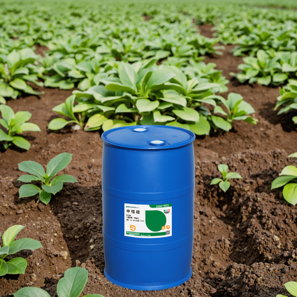 Liquid Silicon Fertilizer SiO2 pH 7.5-8.5 for NPK Mixing