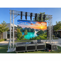 Pantalla LED Comercial de Alquiler para Eventos, Conciertos, Giras, Exposiciones, Conferencias y Fondos de Escenario Digitales