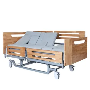 dubai hot sale home care 2 function nursing bed hospital bed