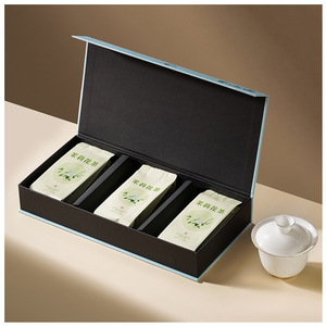 Té de Rocas Dahongpao Lapsang Souchong Pu'Er Jazmín Wuyi Yunnan, Té Artesanal en Bolsitas, Caja de Regalo, Té Chino Premium Natural Saludable, 50g - Product Image 6